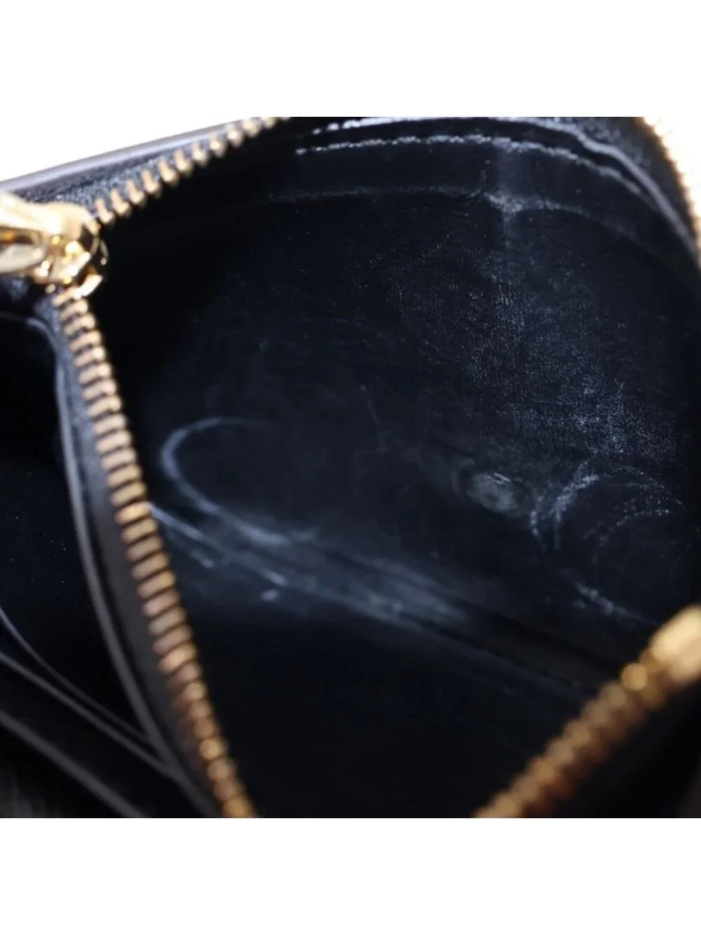 Cartier C de Cartier Mini Wallet Black